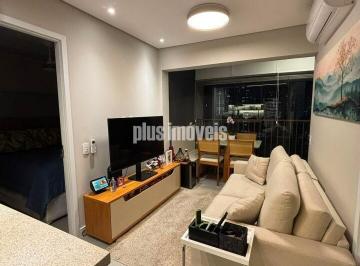 Apartamento · 47m² · 2 Quartos · 1 Vaga · Apartamento seminovo no Brooklin Condomínio La Vida Estilo Barroco