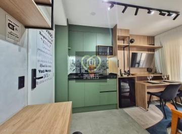 Apartamento · 29m² · 1 Quarto · Apartamento Mobiliado pra alugar. 1 dorm. Ar condicionado, próximo ao parque da Água branca