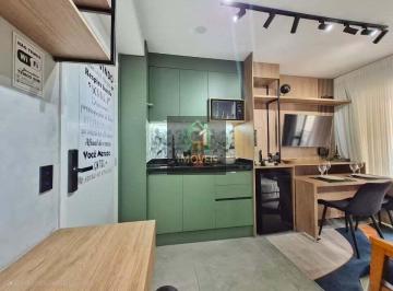 Apartamento · 29m² · 1 Quarto · Apartamento Mobiliado pra alugar. 1 dorm. Ar condicionado, próximo ao parque da Água branca