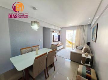 Apartamento · 68m² · 3 Quartos · 2 Vagas · Vendo lindo Apartamento reformado nascente com 68m2 com 3/4, suíte, armários e ar-condicionado, 2 va