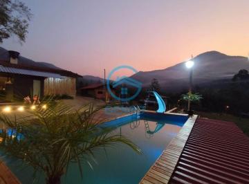 Rural · 900m² · 2 Quartos · Chácara Mobiliada em Meio a Natureza com Cachoeira, Piscina e Terreno de 900m² à venda em Canelinha/