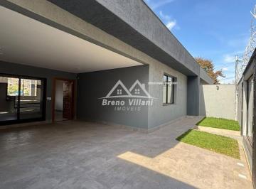 Casa · 180m² · 3 Quartos · 3 Vagas · CASA DE ALTO PADRÃO À VENDA | BAIRRO ESPÍRITO SANTO – BETIM/MG