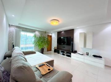 Casa · 170m² · 3 Quartos · 3 Vagas · Sobrado com 3 suítes à venda, 170 m² por R$ 1.015.000,00 - Vila Bastos - Santo André/SP