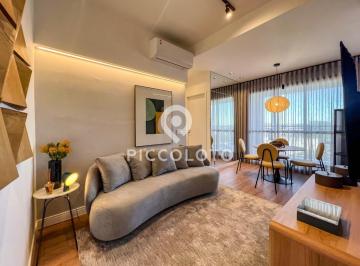 Apartamento · 54m² · 2 Quartos · 1 Vaga · Apartamento à venda e para alugar em Campinas, Parque Taquaral, com 2 quartos, com 54.36 m²