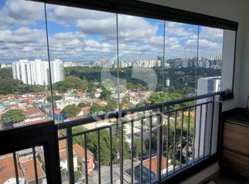 Apartamento · 58m² · 2 Quartos · 1 Vaga · Apartamento 58m² na Chácara Santo Antônio com Varanda Gourmet, Depósito e Lazer Completo