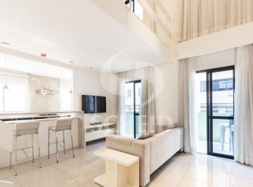 Apartamento · 73m² · 2 Quartos · 1 Vaga · Duplex á Venda em Pinheiros com 73m², 2 quartos sendo 2 suítes, 1 vaga.