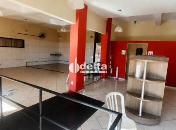 Comercial · 200m² · Loja disponível para locação no bairro Santa Mônica em Uberlândia-MG.