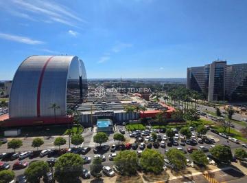 Apartamento · 29m² · 1 Quarto · 1 Vaga · CULLINAN | ANDAR ALTO | VISTA LIVRE | MOBILIADO PADRÃO POOL | SHN