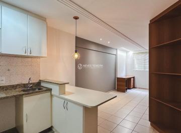 Apartamento · 37m² · 1 Quarto · 1 Vaga · Ed. Linea Studio! Ótima Localização! Armários Planejados!