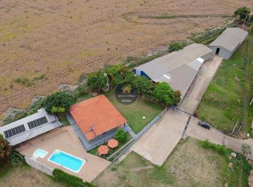 Rural · 5000m² · 4 Quartos · 20 Vagas · Vendo Chácara no Eden com Galpão - Sorocaba