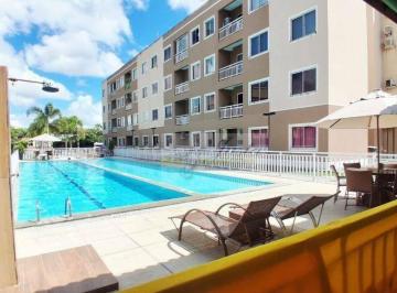 3766331b9cfb810faedf6814d9f2a8f7636e5c70 · Apartamento com 2 dormitórios para alugar, 49 m² por R$ 2.338,21/mês - Urucunema - Eusébio/CE