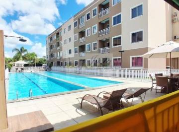 a483411c4a79151d13dd00aa9b5ba81bc4a0cf03 · Apartamento com 2 dormitórios para alugar, 55 m² por R$ 1.638,21/mês - Urucunema - Eusébio/CE