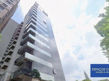 71f71b346d87a16ebf96f7107bb3d7a754a68049 · Conjunto comercial para alugar, 206m² por R$ 35.100/mês - Indianópolis - São Paulo/SP