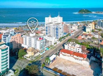 84a877f3d81d527138d379ce42252e6bf4b4e707 · Apartamento com 2 dormitórios para alugar por R$ 850,00/dia - Centro - Guaratuba/PR