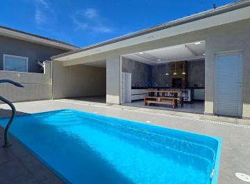 4960257ca06d0859b8dee3839bfff3819d6538e9 · Casa com 3 dormitórios para alugar, 230 m² por R$ 1.400,00/dia - Praia Central - Guaratuba/PR