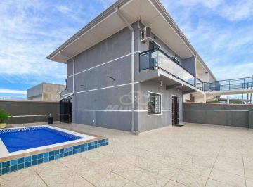 00052be4fbdc2a90e4e575a5a3da61c290f7ca0e · Casa com 3 dormitórios e piscina para alugar, por R$ 900/dia - Eliana - Guaratuba/PR
