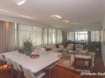 50d8c7d796f27a1d1b8ffb0d9aa65fcc5c5ce119 · Apartamento com 4 dormitórios para alugar, 370 m² por R$ 23.733,00/mês - Lourdes - Belo Horizonte/MG