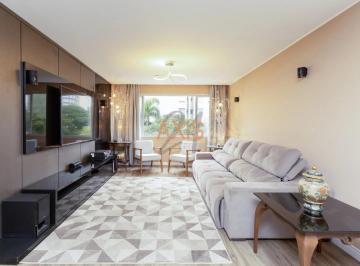 Apartamento · 139m² · 3 Quartos · 2 Vagas · Apartamento de 3 Quartos à Venda no Edifício Casa Alta | Bigorrilho Curitiba