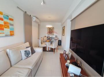 Apartamento · 96m² · 3 Quartos · 2 Vagas · Luxo na Península: Apt 3 Suítes c/ Vista Incrível