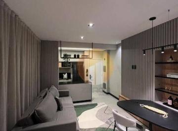 8a660c34c0b83166e18e573f6465dea1ffc5d73b · Apartamento com 1 dormitório para alugar, 55 m² por R$ 6.060/mês - Empresarial 18 do Forte - Barueri