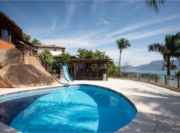 Casa · 340m² · 5 Quartos · 5 Vagas · "Residência Luxuosa em Santa Tereza, Ilhabela"
