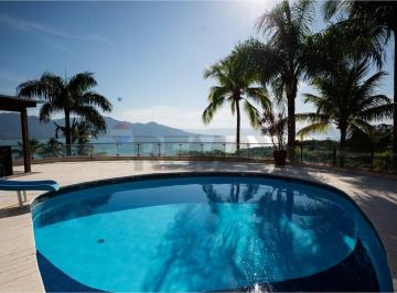 Casa · 340m² · 5 Quartos · 5 Vagas · "Residência Luxuosa em Santa Tereza, Ilhabela"