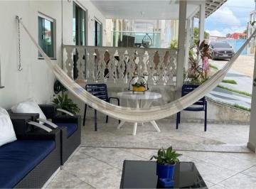 Casa · 130m² · 3 Quartos · 1 Vaga · Casa Térrea de Praia com 3 Suítes no Condomínio Central Park – Salinas