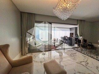 Apartamento · 225m² · 3 Quartos · 4 Vagas · APARTAMENTO DE ALTO PADRÃO COM VISTA PARA O MAR E 3 SUÍTES 4 VAGAS DE GARAGEM NO ESTREITO
