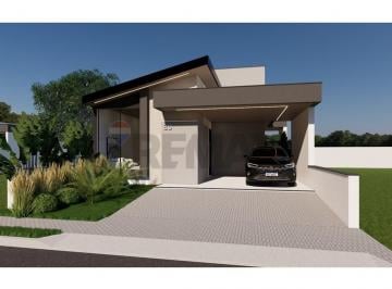 Casa · 152m² · 3 Quartos · 3 Vagas · Casa à venda com 3 quartos suítes e piscina no Condomínio Residencial Jardim dos Lírios em Paulinia