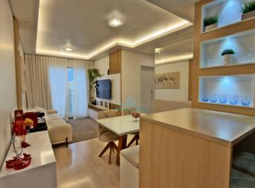 Apartamento de 3 quartos, Curitiba · Apartamento 3 quartos sendo 1 suíte no Bettega Home Club