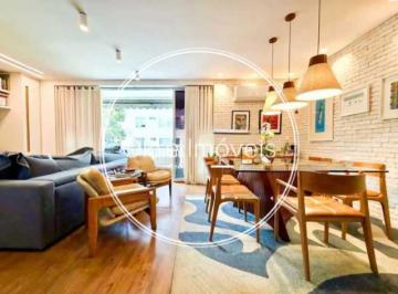 Apartamento · 121m² · 3 Quartos · 1 Vaga · Apartamento a venda na Lagoa, 3 quartos, 1 vaga - 121m², reformado