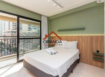 Apartamento · 36m² · 1 Quarto · Studio Mobiliado na Bela Vista - Pronto para Morar ou Investir