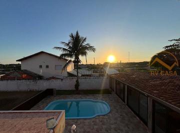 Casa · 420m² · 4 Quartos · 10 Vagas · Espaço, conforto e lazer completo no Cibratel II  Itanhaém!