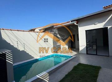 Casa · 74m² · 2 Quartos · 2 Vagas · Casa 2dorms no Balneário Tupy - Itanhaém