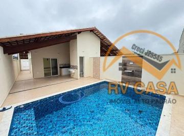 Casa · 90m² · 2 Quartos · 2 Vagas · Novíssima Casa, 2dorms, 1 suíte, piscina, 2 v., Jd. Grandesp