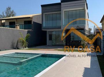 Casa · 250m² · 4 Quartos · 6 Vagas · Casa Alto Padrão de Frente para o Mar à venda - Itanhaém/SP