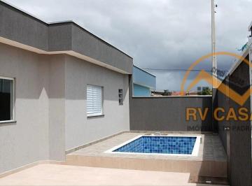 Casa · 65m² · 2 Quartos · 4 Vagas · Casa com piscina à venda em Itanhaém-SP