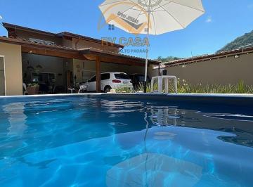 Casa · 250m² · 4 Quartos · 5 Vagas · CASA  ALTO PADRÃO UBATUBA SP MOBILIADA | VENDA