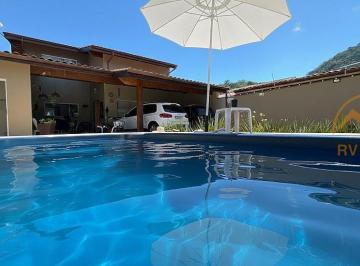 Casa · 250m² · 4 Quartos · 5 Vagas · CASA ALTO PADRÃO UBATUBA SP MOBILIADA | VENDA