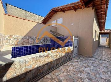 Casa · 55m² · 2 Quartos · 2 Vagas · Casa no Litoral Sul co Piscina
