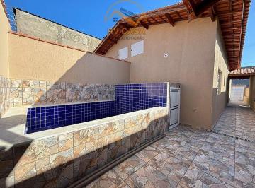 Casa · 55m² · 2 Quartos · 2 Vagas · Casa no Litoral Sul co Piscina