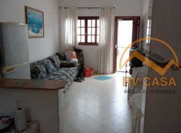 Casa · 56m² · 2 Quartos · 1 Vaga · Casa em condomínio, 2 dorms, 1 suite - Cibratel II-Itanhaém