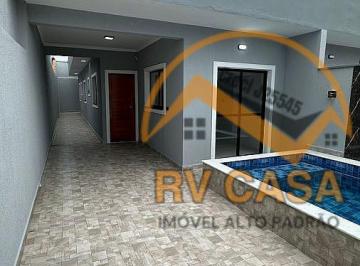 Casa · 69m² · 2 Quartos · 2 Vagas · Casa Nova 2dorms, 1 suite - Mongaguá