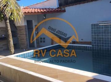 Casa · 140m² · 3 Quartos · 4 Vagas · Casa com piscina 3 dorm1suite Balneário Tupi em Itanhaém
