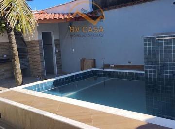 Casa · 140m² · 3 Quartos · 4 Vagas · Casa com piscina 3 dorm1suite Balneário Tupi em Itanhaém