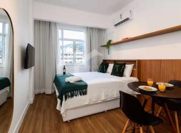 Apartamento · 20m² · 1 Quarto · MARAVILHOSO CONJUGADO REFORMADO EM BOTAFOGO!!!