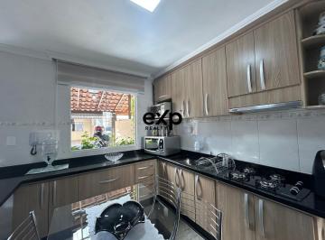 Casa · 60m² · 3 Quartos · 1 Vaga · LINDA CASA EM CONDOMÍNIO FECHADO - ESTUDA PERMUTA APARTAMENTO