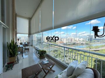 Apartamento · 251m² · 3 Quartos · 4 Vagas · Apartamento de Luxo no Panamby com 251m² 3 Suítes e 4 Vagas ao Lado do Parque Burle Marx