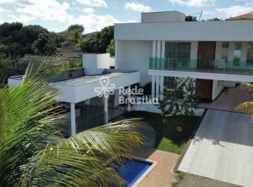 Casa · 600m² · 6 Quartos · 4 Vagas · Condomínio Ouro Vermelho I - Casa à venda - 6 quartos, sendo 5 suítes, espaço gourmet com churrasque