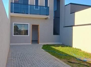Casa · 80m² · 3 Quartos · 2 Vagas · SOBRADO ALTO PADRÃO À VENDA - BAIRRO COSTEIRA | ARAUCÁRIA/PR